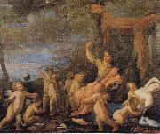 Nicolas Poussin Le Triomphe dOvide dit aussi Le triomphe dun poete Sweden oil painting artist